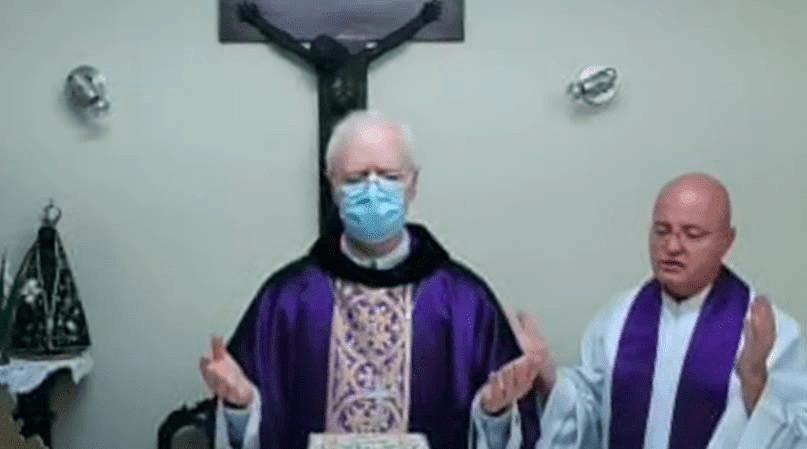 ‘Se pecamos, devemos ter a humildade de pedir perdão e a coragem para mudar de vida’ - Jornal O São Paulo