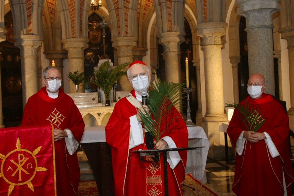 ‘Unamo-nos à paixão de Cristo para termos parte com ele na sua glória’ - Jornal O São Paulo