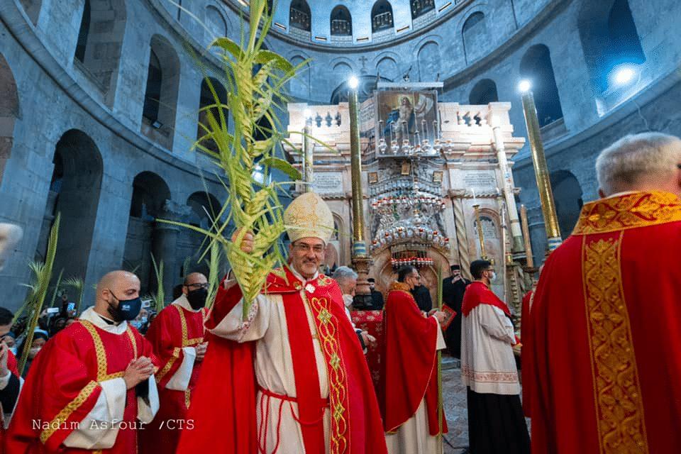 Cristãos voltam a celebrar Domingo de Ramos nas ruas de Jerusalém - Jornal O São Paulo