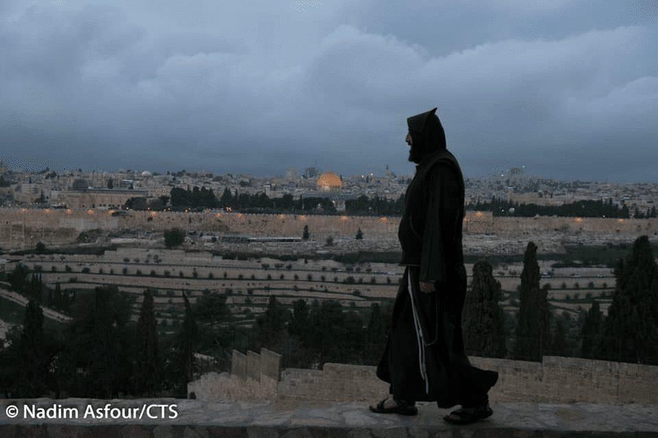 Como a Igreja Católica cuida dos lugares sagrados da Terra Santa? - Jornal O São Paulo