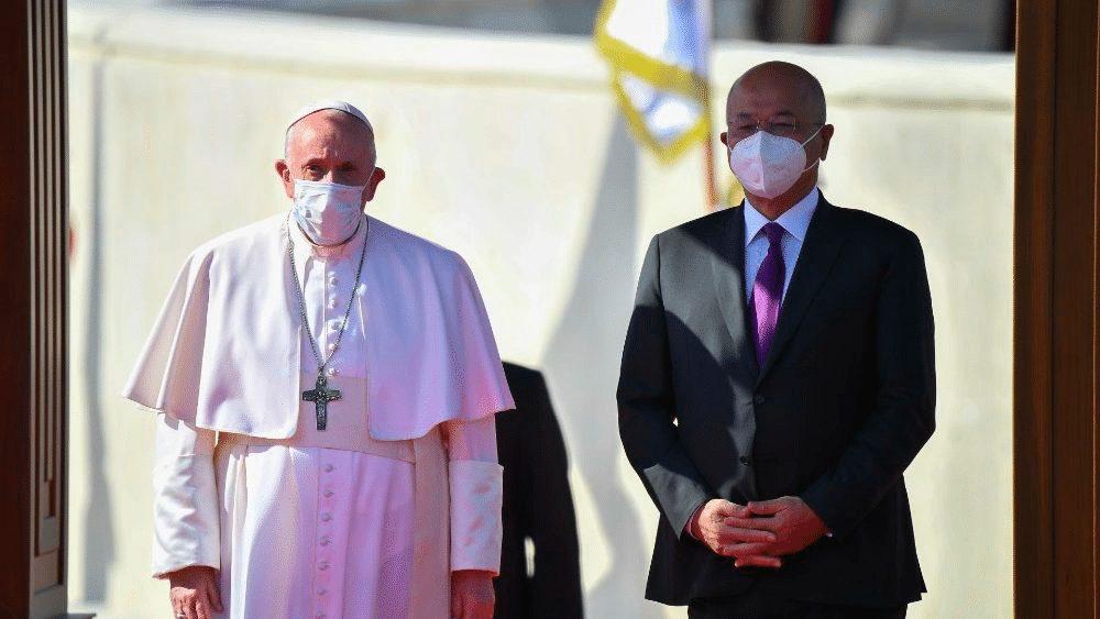 Papa no Iraque: ‘Venho como penitente que pede perdão… venho como peregrino da paz’ - Jornal O São Paulo