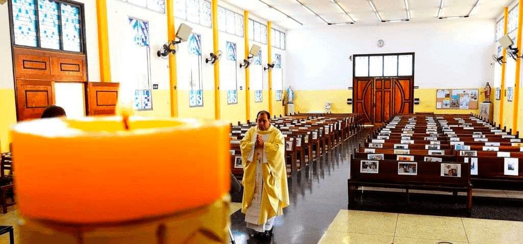 A Eucaristia sustenta a vida da Igreja durante a pandemia - Jornal O São Paulo