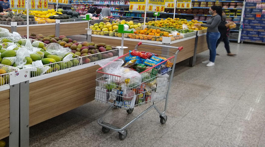 Na ida ao mercado, trazer a lista completa de alimentos tornou-se um privilégio - Jornal O São Paulo
