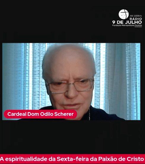 ‘Devemos nos colocar de modo muito humilde diante do Crucificado’ - Jornal O São Paulo