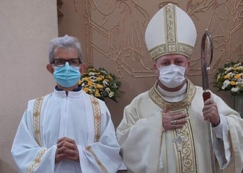 Regiao Santana Foto B Dom Jorge Pierozan Raimundo Pauletti creditos Lucilene Marinho  e