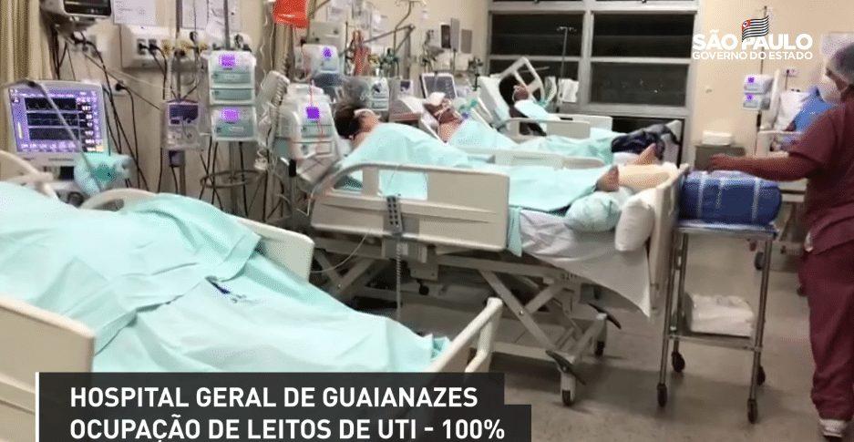 Sinal de alerta: em 1 mês, número de óbitos por COVID-19 em UTIs de SP supera o de altas - Jornal O São Paulo