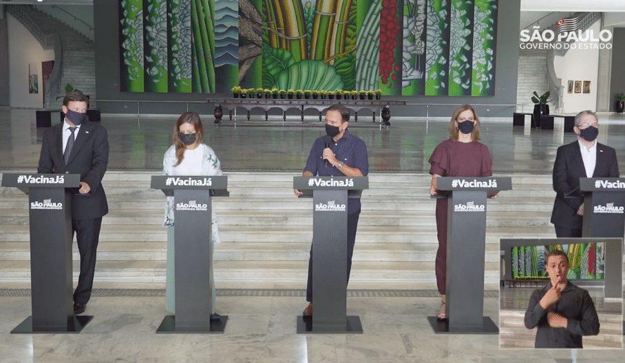 COVID-19: Governo de SP define datas para a vacinação de idosos de 60 a 64 anos - Jornal O São Paulo