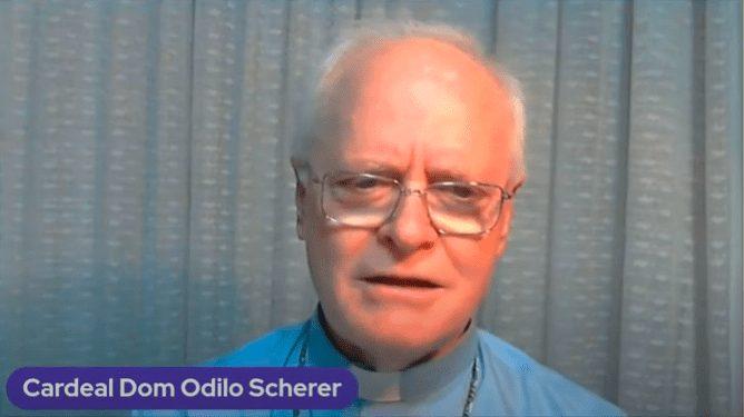 Dom Odilo: ‘Que ninguém se sinta apenas espectador da Igreja’ - Jornal O São Paulo