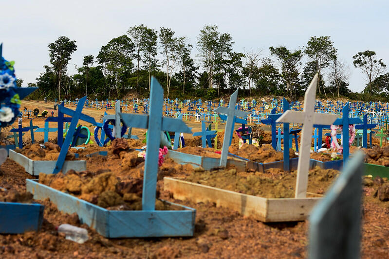 Luto: 401 mil vidas perdidas para a COVID-19 no Brasil - Jornal O São Paulo