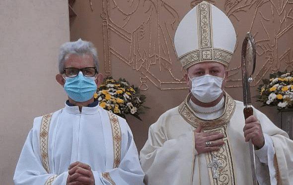 Padre Raimundo Pauletti é empossado na Paróquia Santíssima Trindade - Jornal O São Paulo