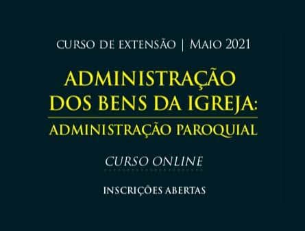 curso bens igreja destaque