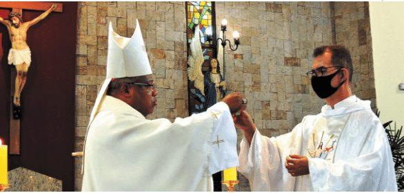 Padre José Donizeti Coelho assume a Paróquia Santo Antônio - Jornal O São Paulo