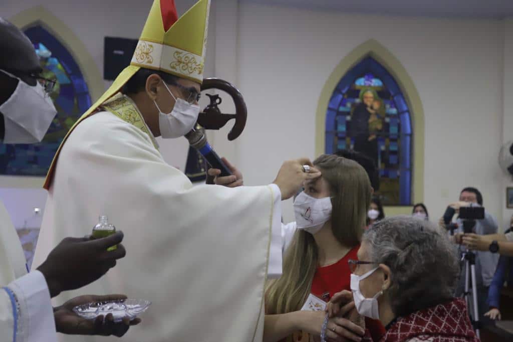 Dom Luiz Carlos: a Igreja conta com a dedicação dos jovens - Jornal O São Paulo