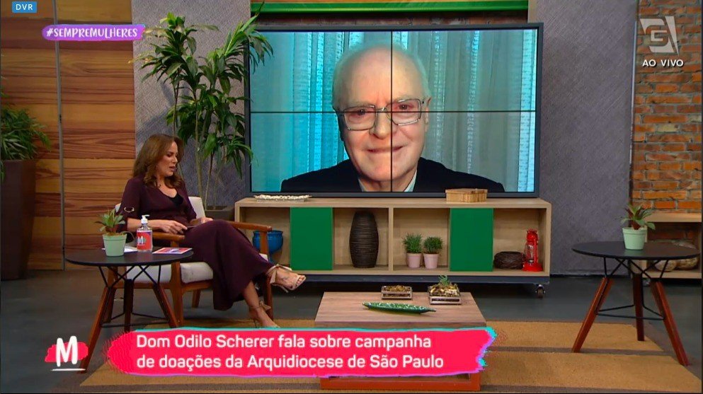 Cardeal Scherer convida os fiéis à participação no ‘Dia D de Combate à Fome’ - Jornal O São Paulo