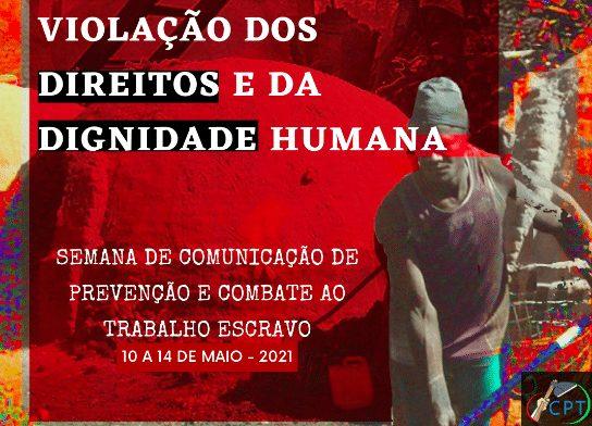 Até o dia 14 acontece a Semana de Comunicação em Combate ao Trabalho Análogo à Escravidão - Jornal O São Paulo