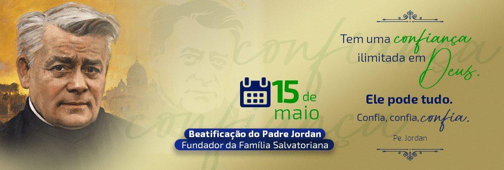 Padre Francisco Jordan, fundador dos Salvatorianos, será beatificado no dia 15 - Jornal O São Paulo