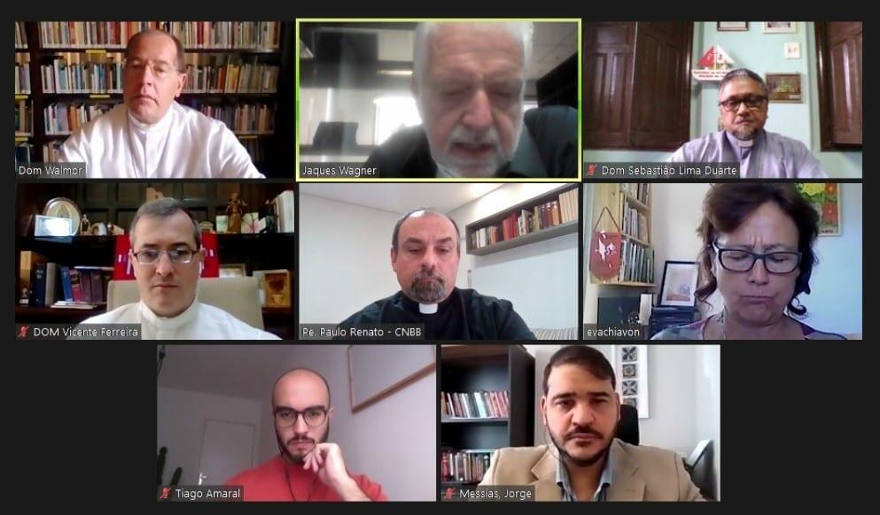 CNBB apresenta preocupações com a Casa Comum ao presidente da Comissão de Meio Ambiente do Senado Federal - Jornal O São Paulo