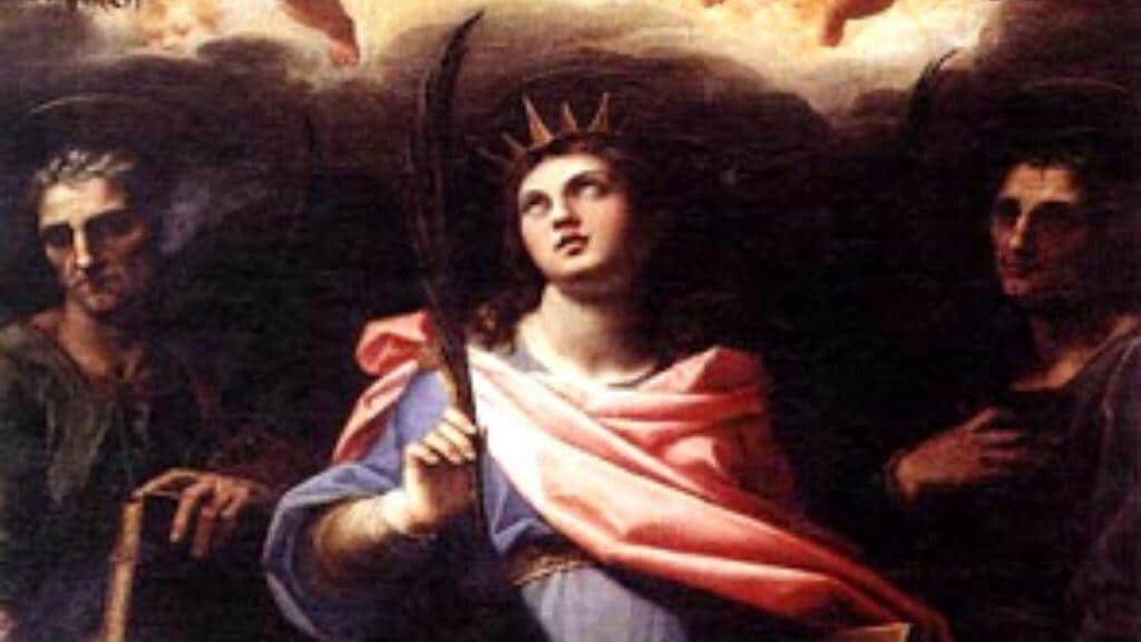 Hoje a Igreja celebra Santa Flávia Domitila, mártir - Jornal O São Paulo