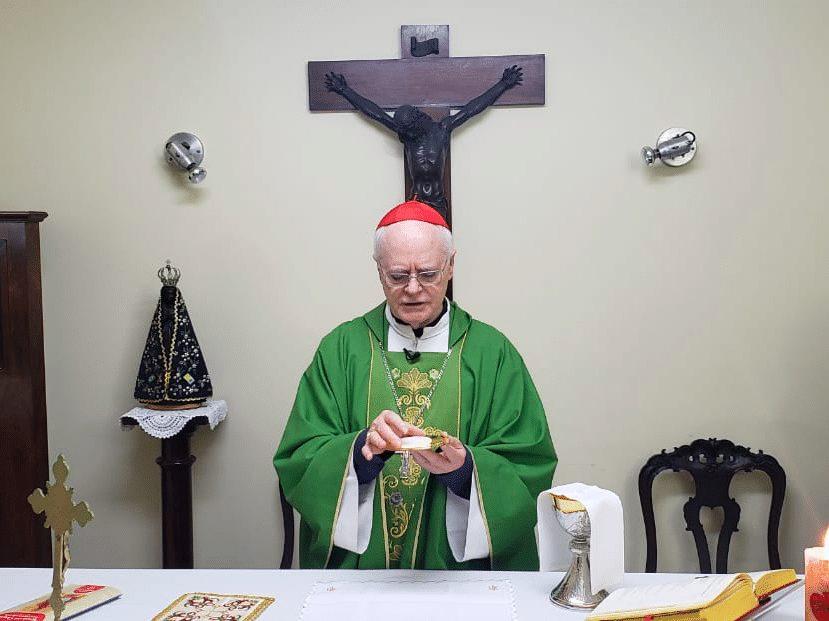 Dom Odilo: ‘Que nossa vida seja repleta dos frutos da fé’ - Jornal O São Paulo