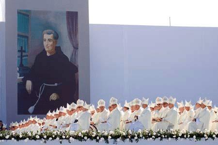Há 14 anos, Frei Galvão era proclamado santo - Jornal O São Paulo