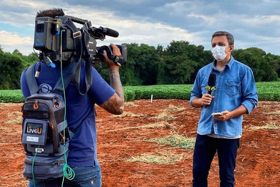 ‘O jornalismo é feito de testemunho e, para isso, é preciso andar, estar presente’