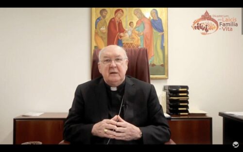 congresso das famílias cardeal kevin farrell