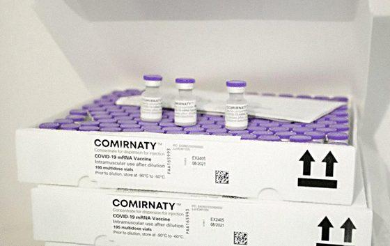 Vacinação contra a COVID-19: Brasil recebe 527 mil novas doses de vacina da Pfizer - Jornal O São Paulo