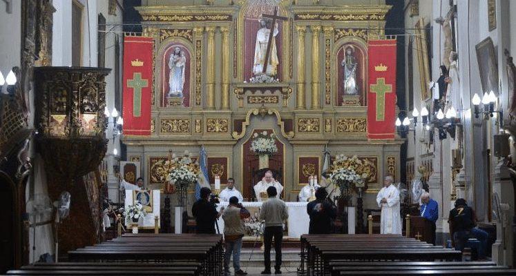 Missas em ambientes fechados são retomadas na Argentina - Jornal O São Paulo