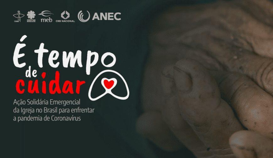 ‘É Tempo de Cuidar’: ação emergencial terá semana nacional de mobilização - Jornal O São Paulo