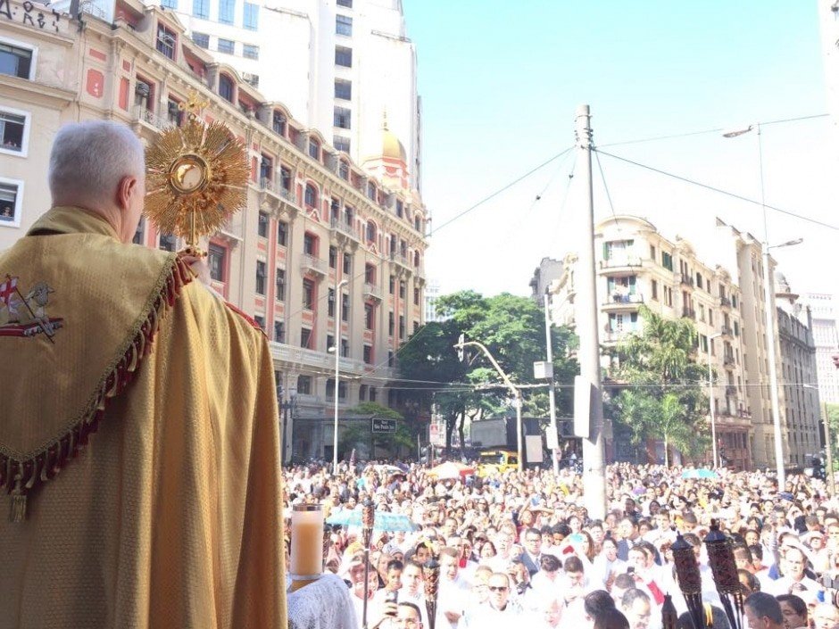 Corpus Christi: ‘Eis o mistério da fé’ - Jornal O São Paulo