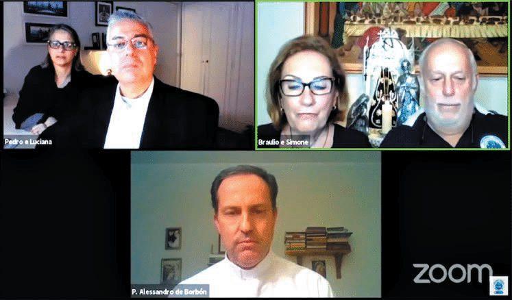 Encontro on-line da Pastoral Familiar reflete sobre o Ano de São José - Jornal O São Paulo