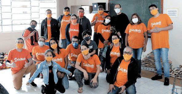 Projeto Solicitude promove carreata solidária - Jornal O São Paulo