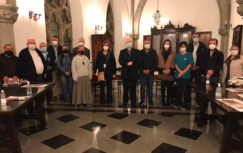 Atenção à população mais vulnerável do centro de São Paulo é tema de reunião de Dom Odilo com autoridades