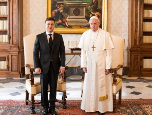 Ucrânia à espera de uma visita papal - Jornal O São Paulo