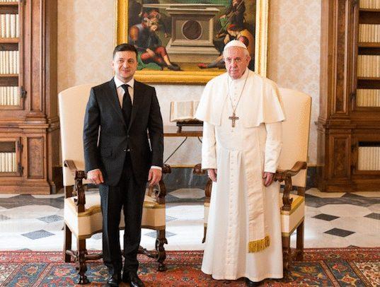 Ucrânia à espera de uma visita papal - Jornal O São Paulo