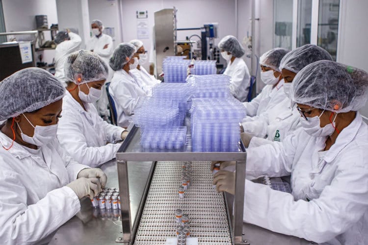 COVID-19: Butantan entrega mais 1 milhão de doses ao Ministério da Saúde - Jornal O São Paulo