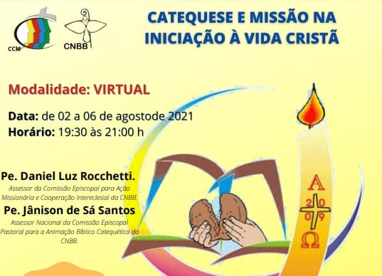 Centro Cultural Missionário oferece curso sobre catequese e missão na iniciação à vida cristã - Jornal O São Paulo