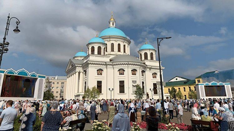 Patriarca Kirill consagra a Catedral de Nossa Senhora de Cazã - Jornal O São Paulo