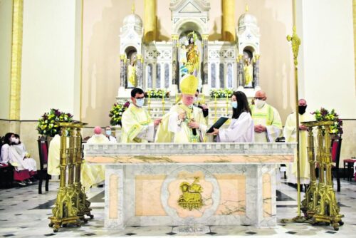 paroquia sao jose belem dedicacao altarxxx scaled