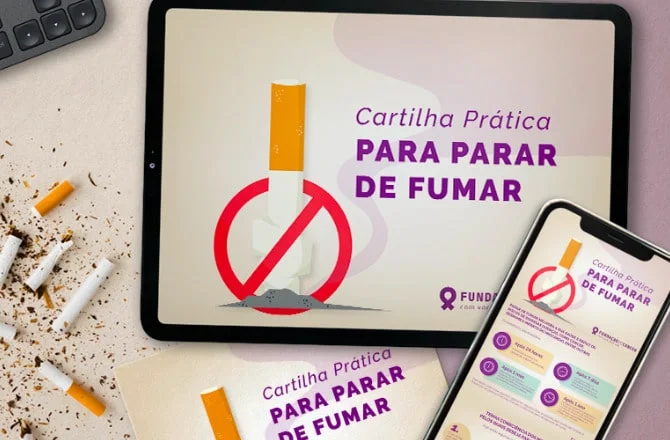 Cartilha da Fundação do Câncer ajuda fumantes a largar o vício - Jornal O São Paulo