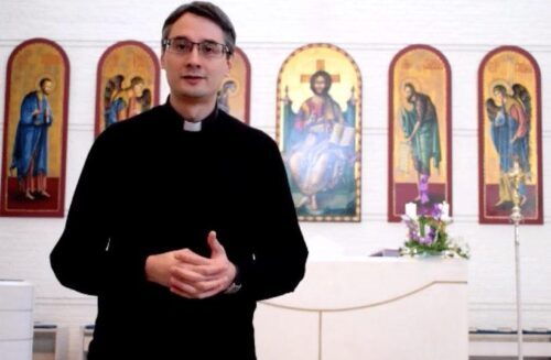 Padre Samuele credito Arquivo pessoal