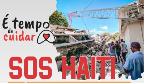 SOS Haiti detalhe