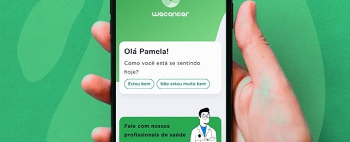 Aplicativo possibilita monitorar pacientes com câncer - Jornal O São Paulo