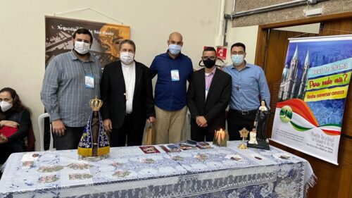 Regiao Ipiranga expo vocacional no santuario Sao Judas creditos arquivo do Santuario Sao Judas