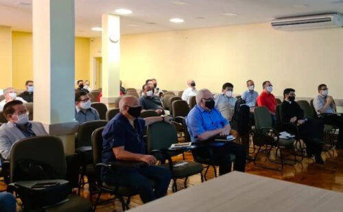 Clero atuante na Região Ipiranga se reúne na cúria regional