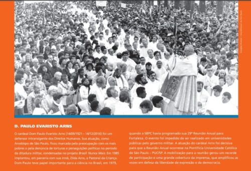 Dom Paulo é homenageado em calendário de entidade científica - Jornal O São Paulo