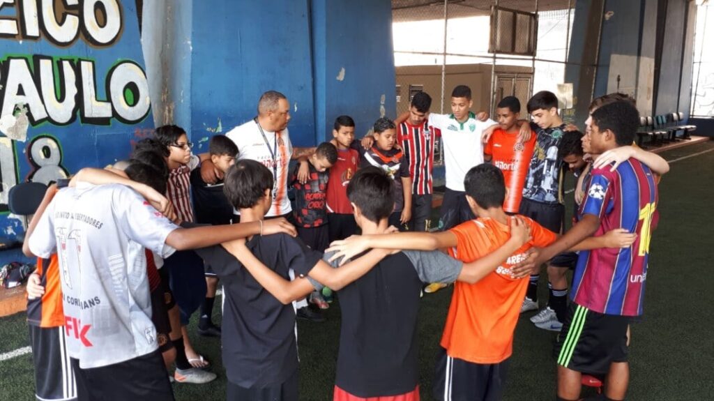 Projeto Arena Bela Vista: muito mais que uma partida de futebol - Jornal O São Paulo