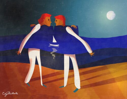 ilustracao artigo Opiniao FRIENDS