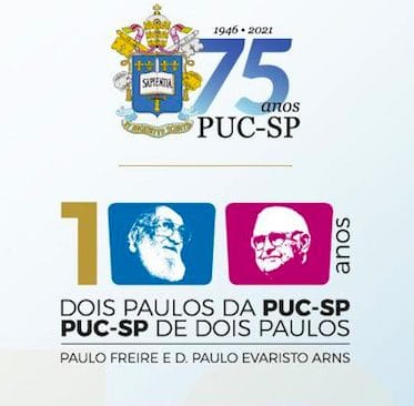 Em evento on-line, PUC-SP homenageia o educador Paulo Freire - Jornal O São Paulo