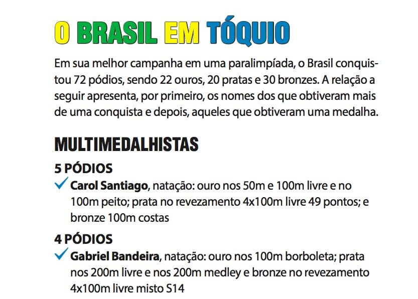 Em Tóquio, paralímpicos ‘quebraram recordes, aqueceram os corações e abriram mentes’ - Jornal O São Paulo